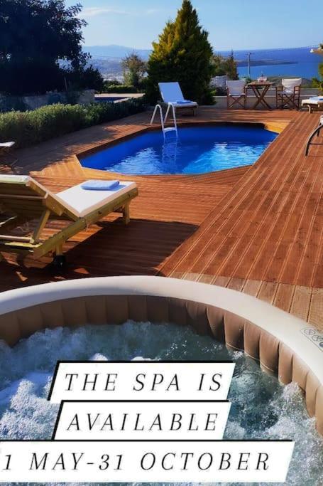 Pamela'S House "Private Pool And Spa" 칼터로스 외부 사진