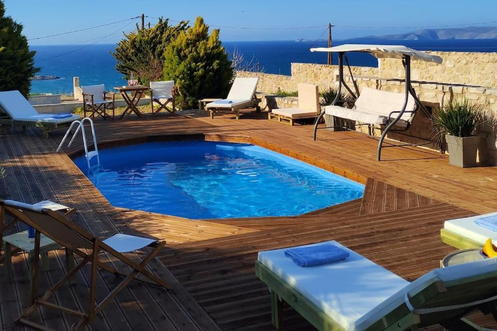 Pamela'S House "Private Pool And Spa" 칼터로스 외부 사진