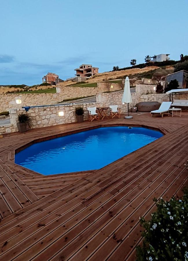 Pamela'S House "Private Pool And Spa" 칼터로스 외부 사진